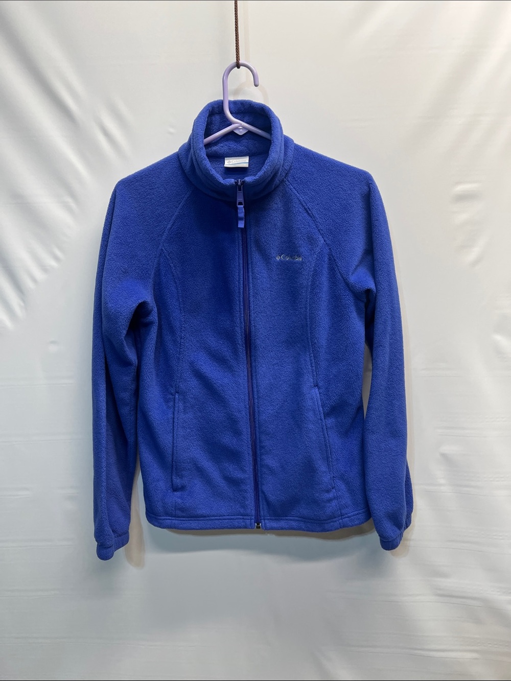 Columbia Women’s Medium Blue Full Zip Fleece Jacket